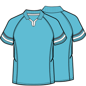 Fashion sewing patterns for Tennis T-Shirt 3024